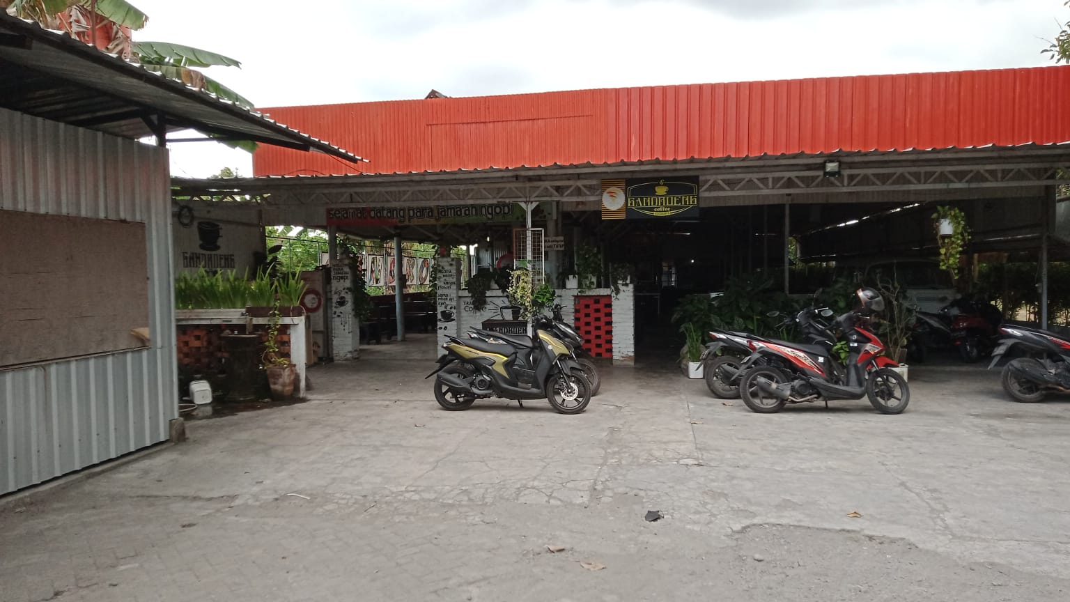KAFE GANDRONG