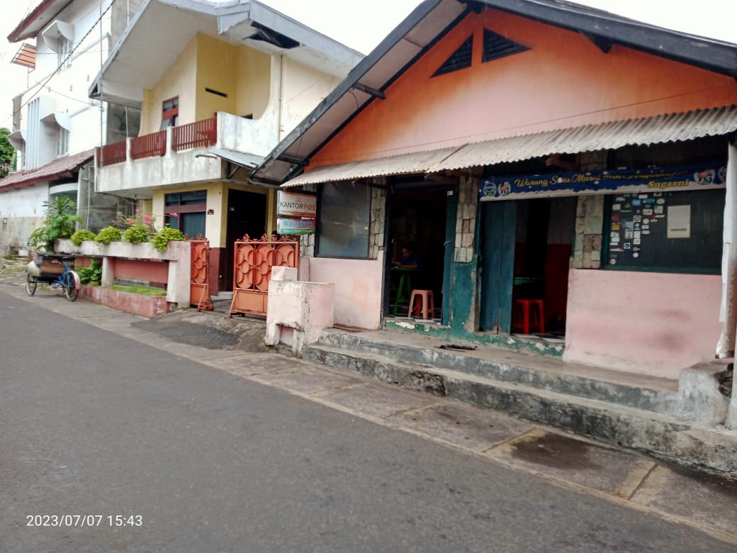 WARMINDO KANTOR POS, Rute Rabu