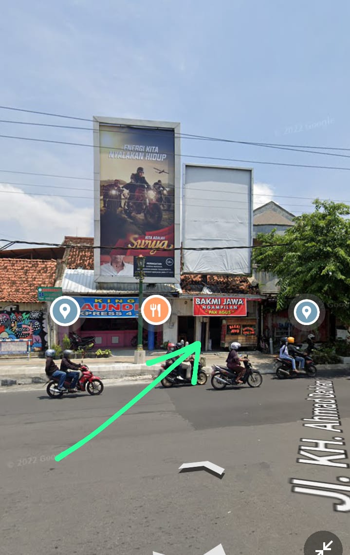 WARUNG MAKAN PAK AGUS