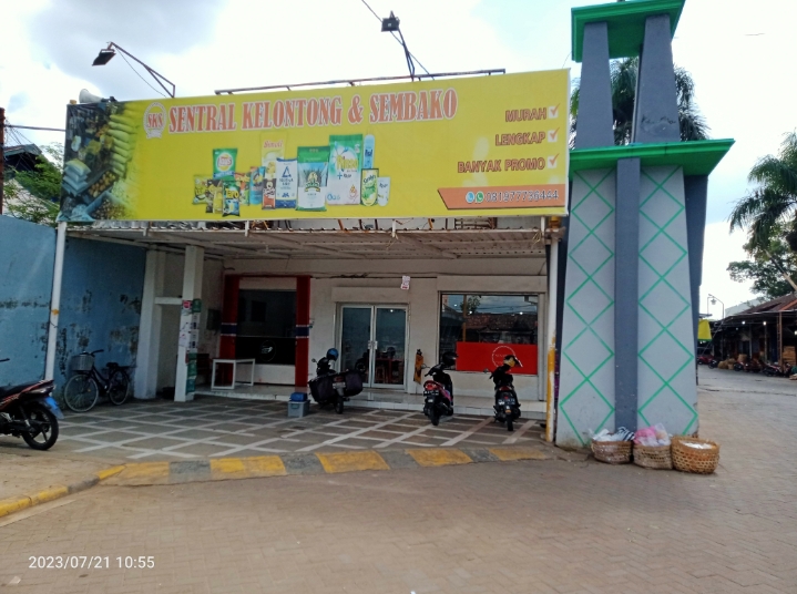 SKS KELONTONG,pasar buah