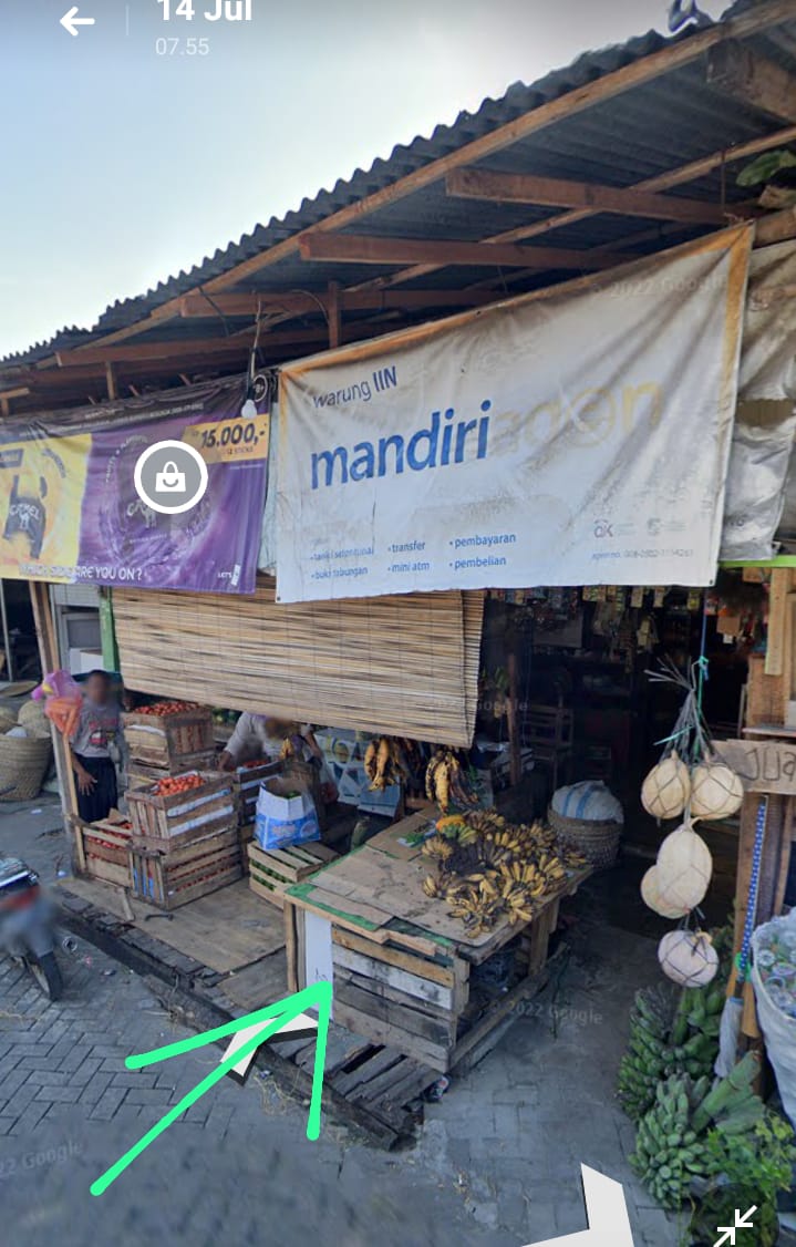 WARUNG MAKAN IIN, ALWAN KE UTARA PASAR BUAH