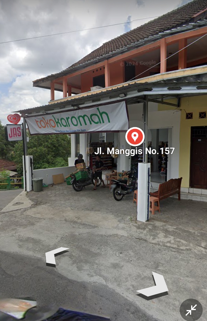 TOKO KAROMAH 2, UTARA JALAN