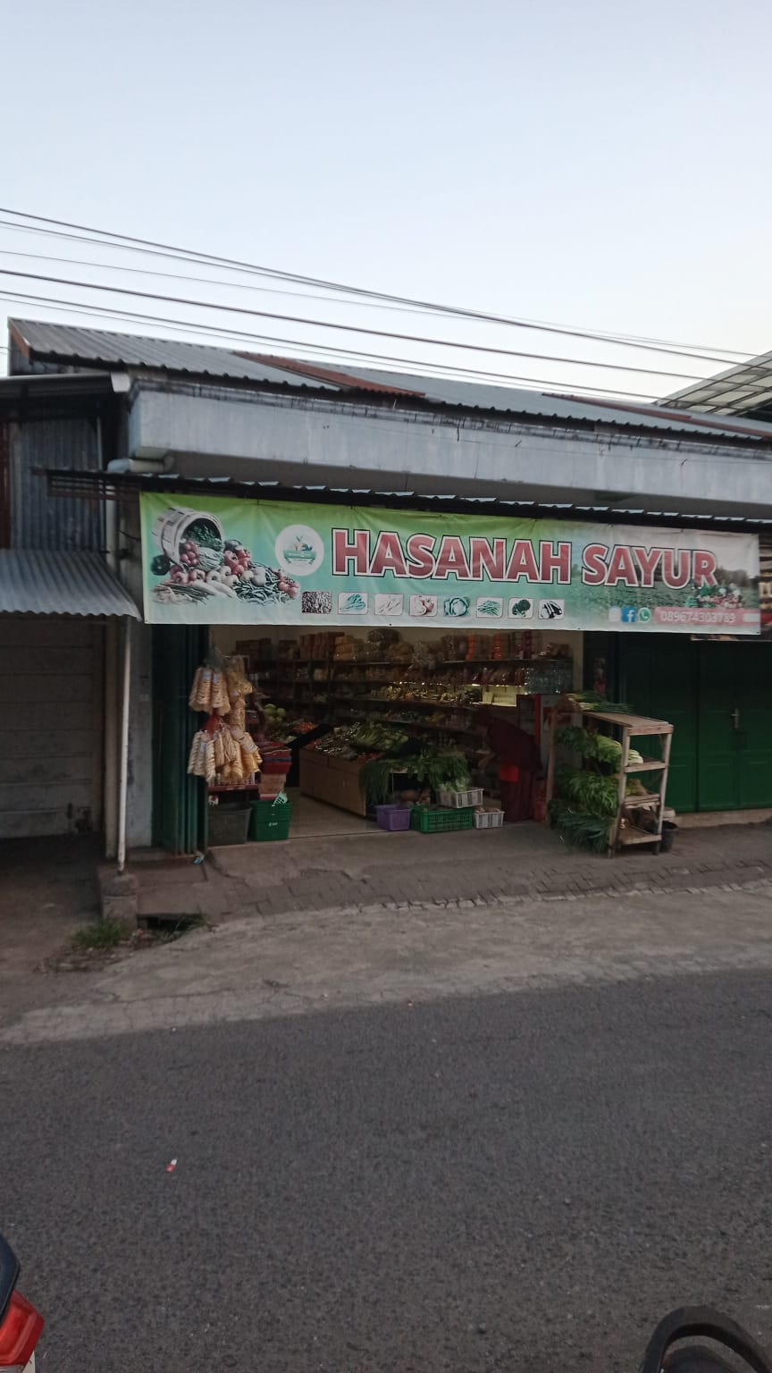 HASANAH SAYUR, pasar mail
