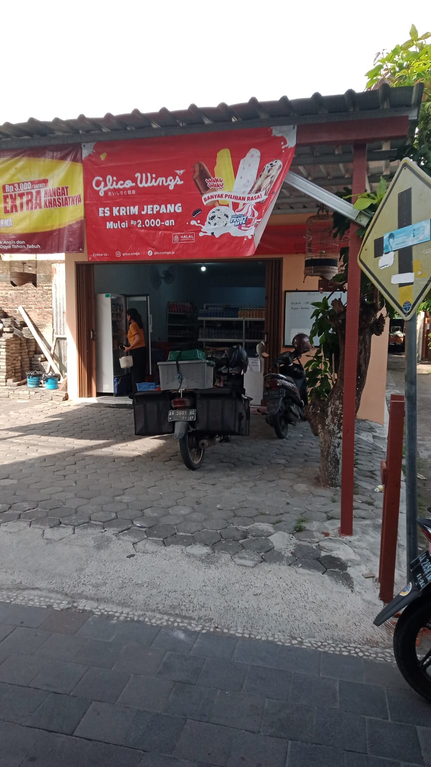 TOKO AMANAH, UTARA BH, mas tri