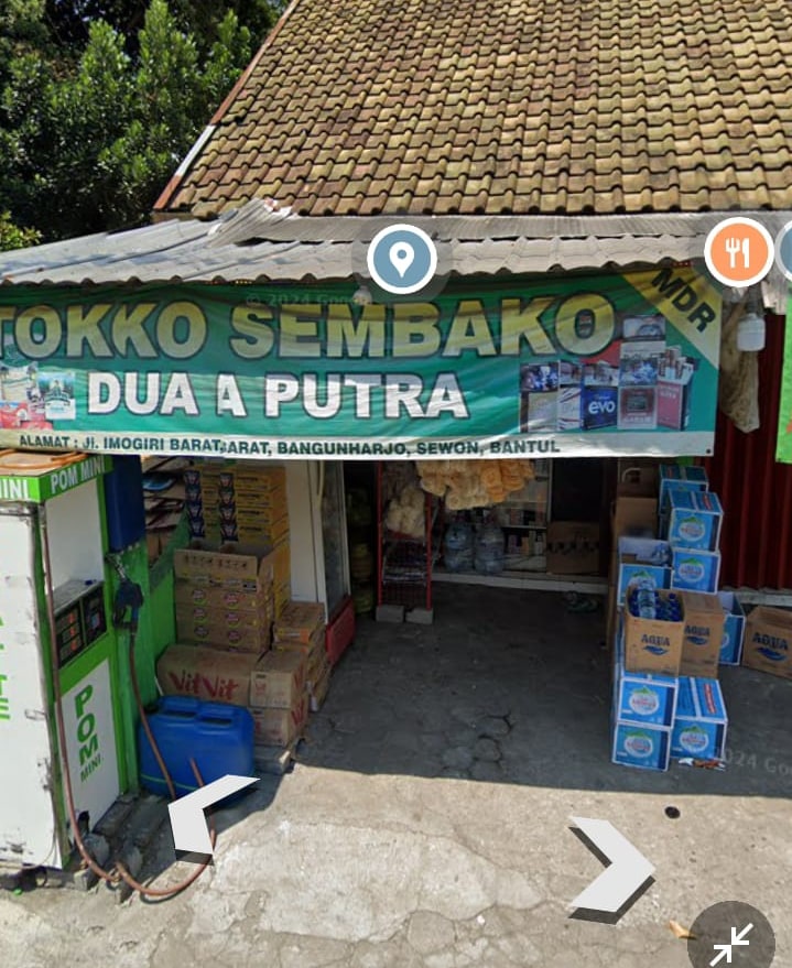 DUA PUTRA, madura utara kemantil