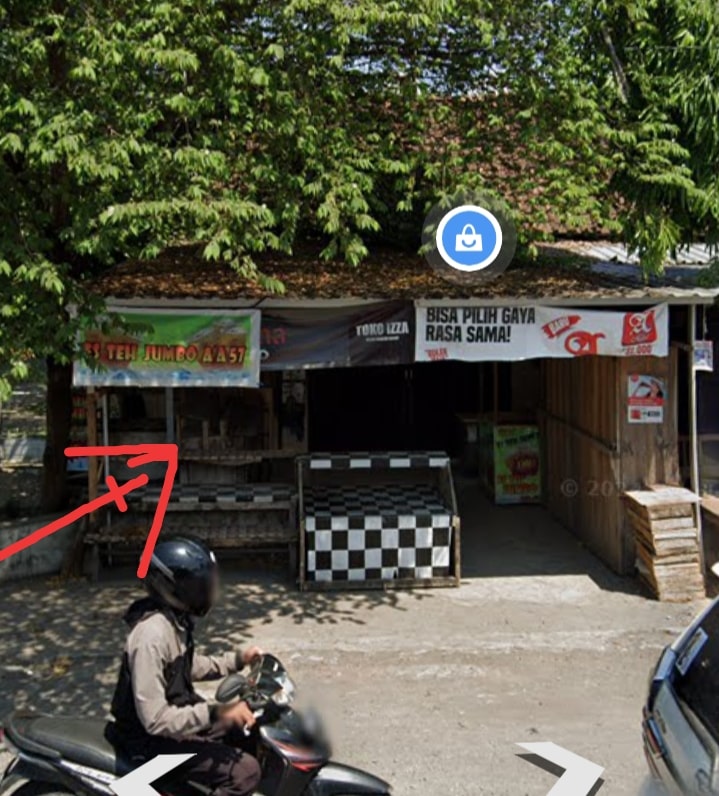 SAYUR AZZA SEMBAKO, utara pasar mail