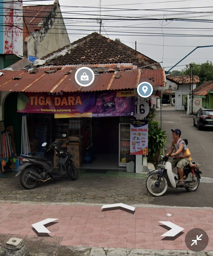 TOKO TIDA DARA, plengkung gading