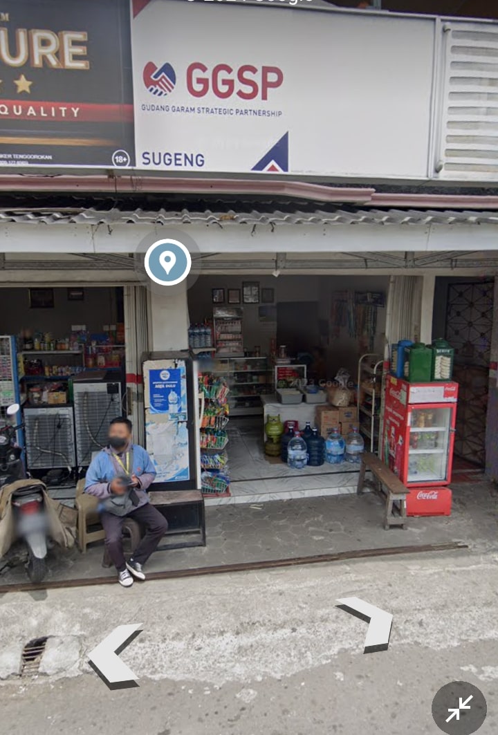 BU SUGENG , malioboro