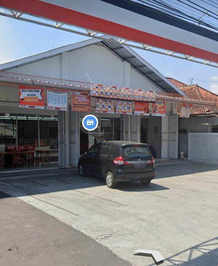 UTAMA MART, gandhok depan masjid