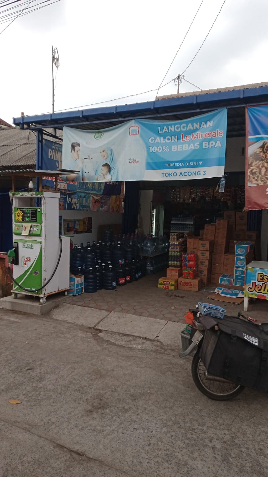 TOKO MADURA, acong 3, SUMBERAN utara rel kereta