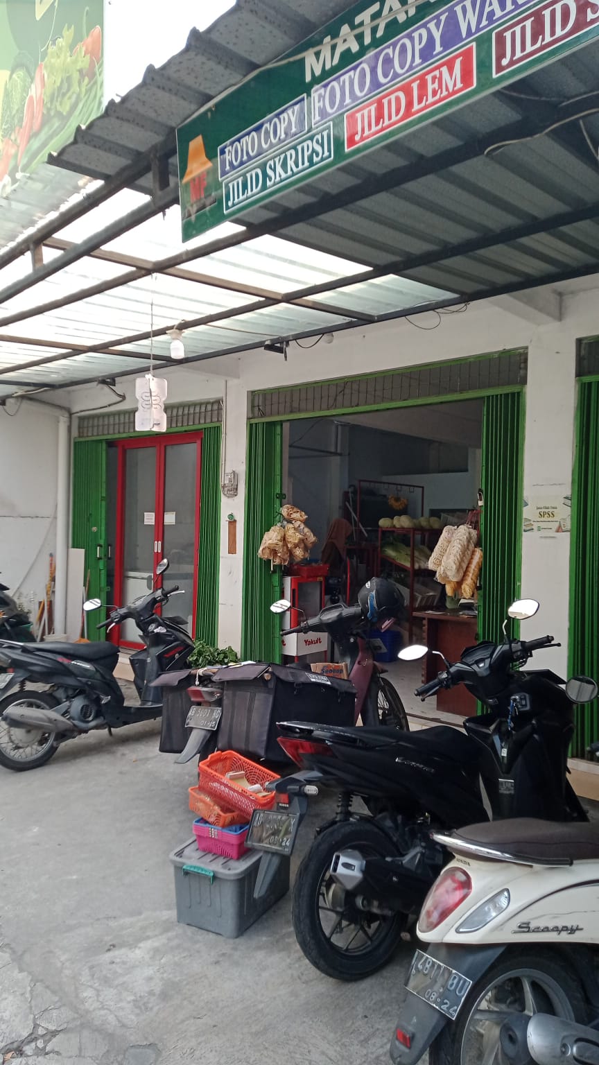 WARUNG SAYURAN,demak ijo, stikes