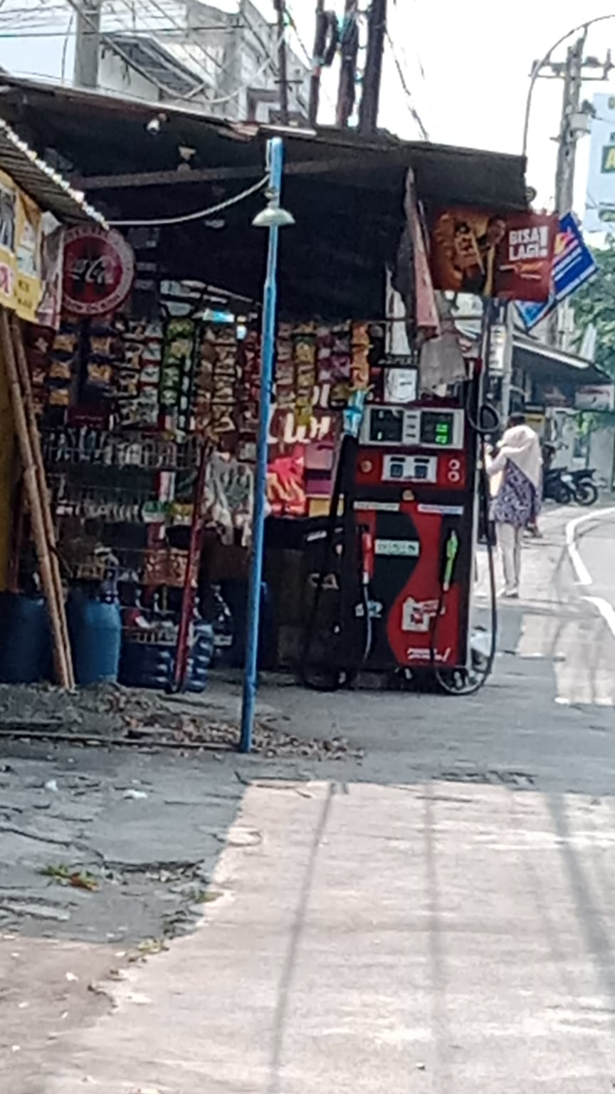 BASMALLAH 4,Toko madura sebelum stikes