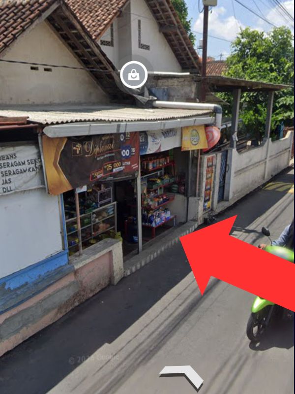 TOKO BAROKAH,samping toko lea