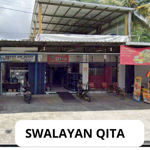 TOKO QITA,jakal, jl pandanaran