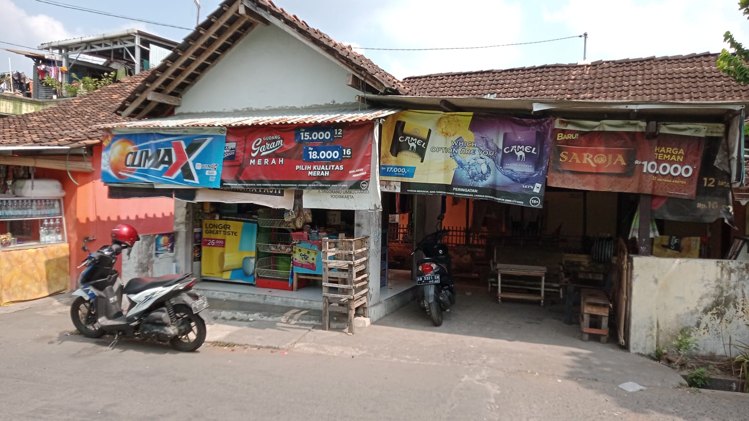 NARSIH, utara pasar giwangan, samping sekolahan