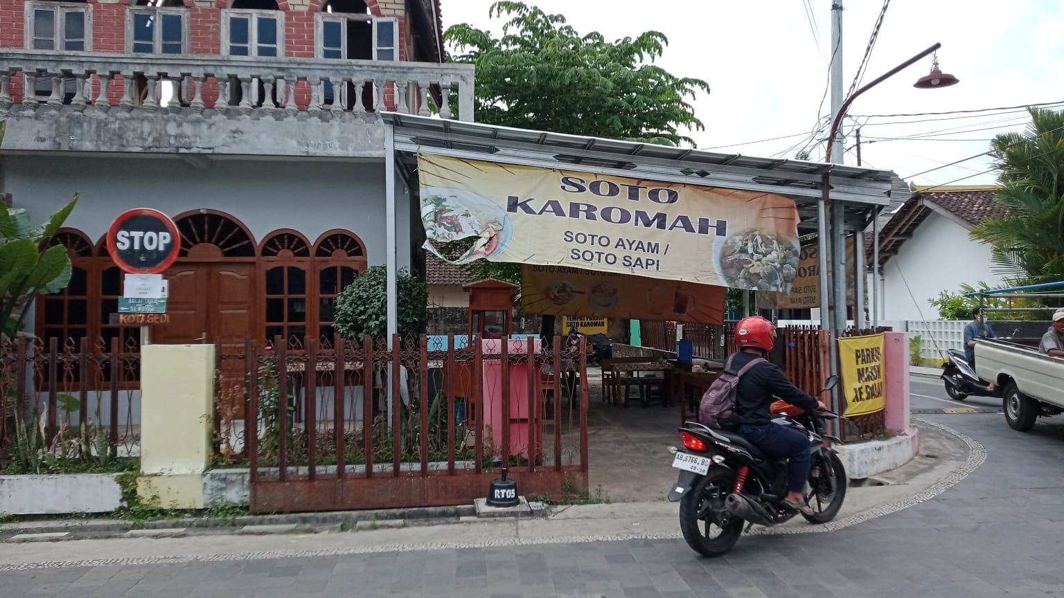 SOTO KAROMAH ,kota gede