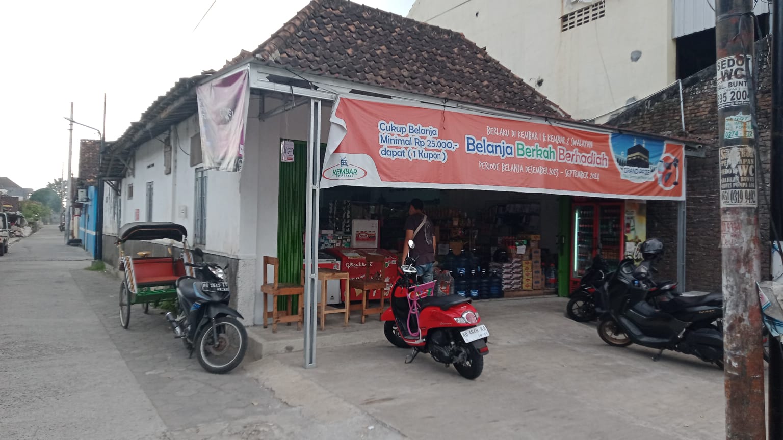 TOKO KEMBAR ,karang kajen