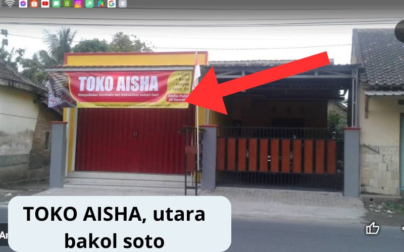 TOKO AISA, utara toko madura dua putra